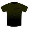 jersey FORCE MTB ANGLE short sl, army M