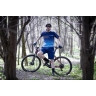 jersey FORCE MTB ANGLE short sl, blue