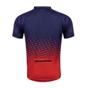 jersey FORCE MTB ANGLE short sl, blue-red