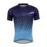jersey FORCE MTB ANGLE short sl, blue XS