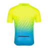 jersey FORCE MTB ANGLE short sl, fluo-blue
