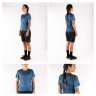 jersey FORCE MTB MOUNT LADY short sl, blue
