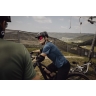 jersey FORCE MTB MOUNT LADY short sl, blue