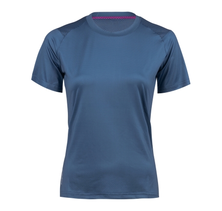 jersey FORCE MTB MOUNT LADY short sl, blue