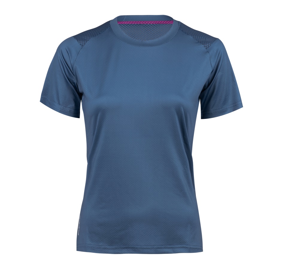 jersey FORCE MTB MOUNT LADY short sl, blue