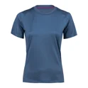 jersey FORCE MTB MOUNT LADY short sl, blue XL