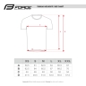 jersey FORCE MTB MOUNT LADY short sl, purple