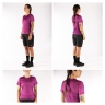 jersey FORCE MTB MOUNT LADY short sl, purple