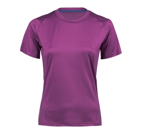 jersey FORCE MTB MOUNT LADY short sl, purple