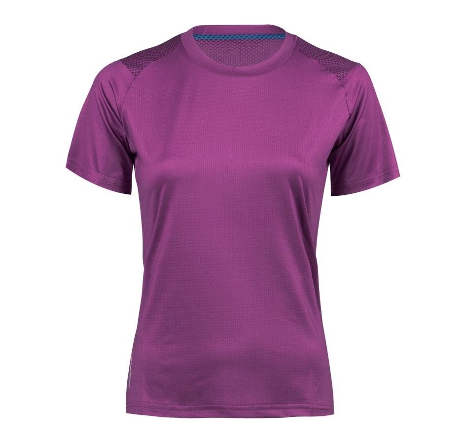 jersey FORCE MTB MOUNT LADY short sl, purple L