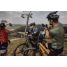 jersey FORCE MTB MOUNT short sleeves, army