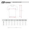 jersey FORCE MTB MOUNT short sleeves, black