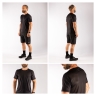 jersey FORCE MTB MOUNT short sleeves, black