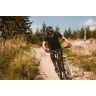 jersey FORCE MTB MOUNT short sleeves, black