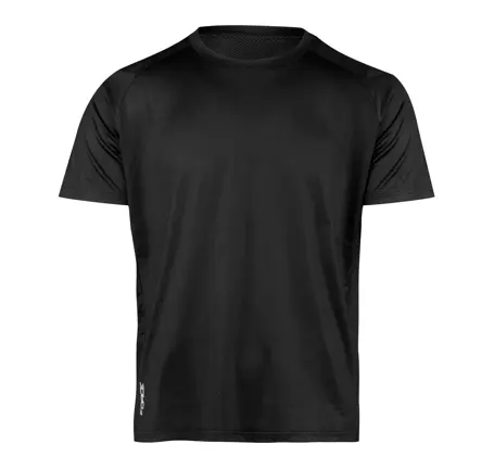 jersey FORCE MTB MOUNT short sleeves, black