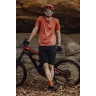 jersey FORCE MTB MOUNT short sleeves, brick
