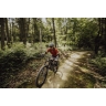 jersey FORCE MTB MOUNT short sleeves, brick