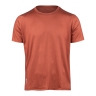 jersey FORCE MTB MOUNT short sleeves, brick