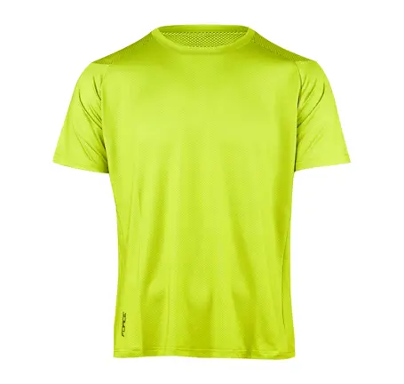 jersey FORCE MTB MOUNT short sleeves, lime