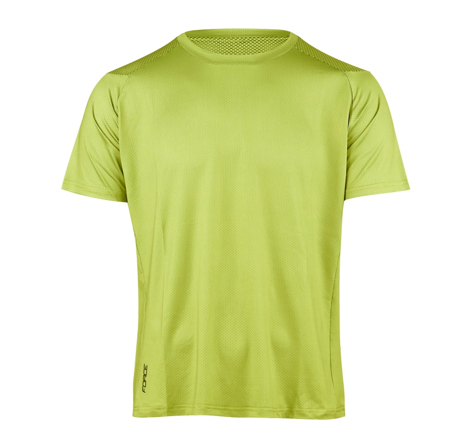 jersey FORCE MTB MOUNT short sleeves, lime XL