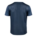 jersey FORCE MTB MOUNT short sleeves, navy blue