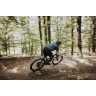 jersey FORCE MTB MOUNT short sleeves, navy blue
