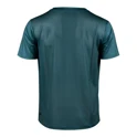 jersey FORCE MTB MOUNT short sleeves, petrol blue