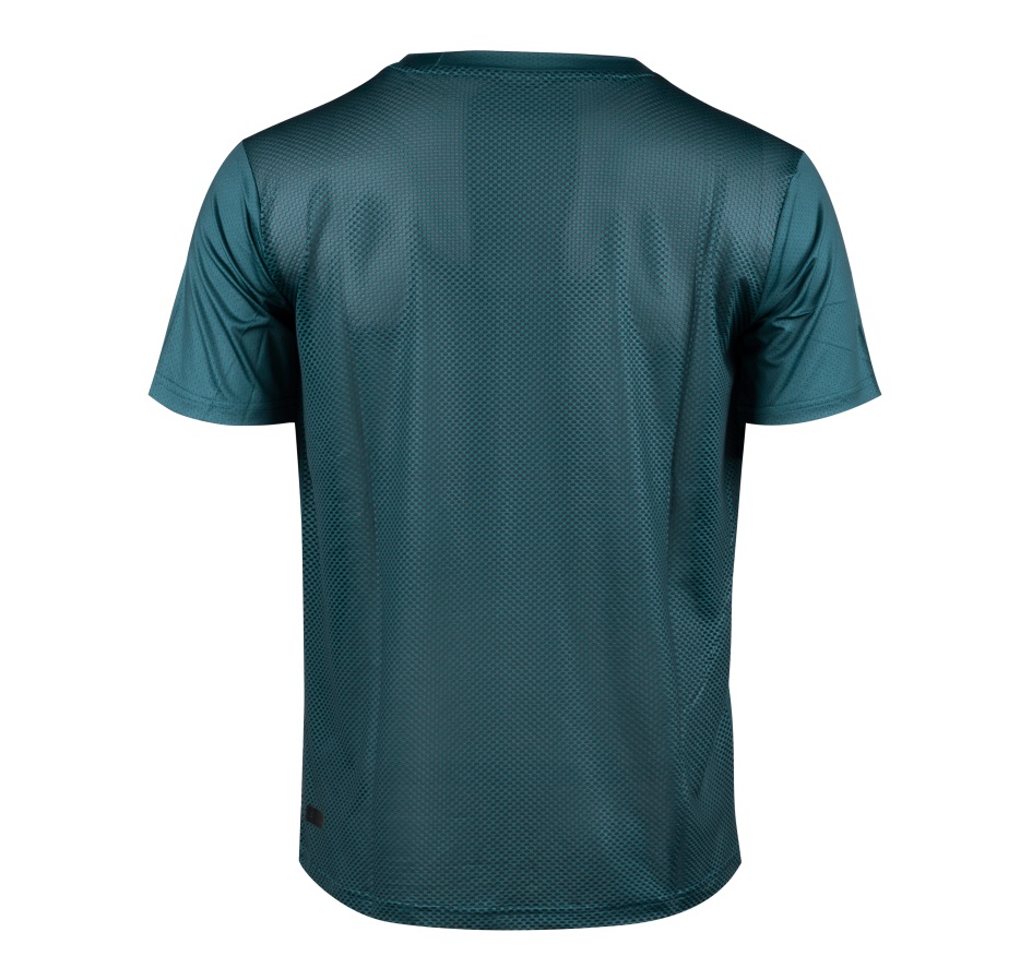 jersey FORCE MTB MOUNT short sleeves, petrol blue