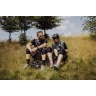 jersey FORCE MTB MOVE short sleeves, black