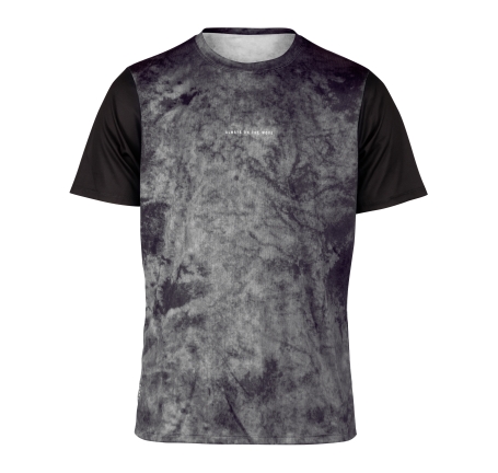 jersey FORCE MTB MOVE short sleeves, black