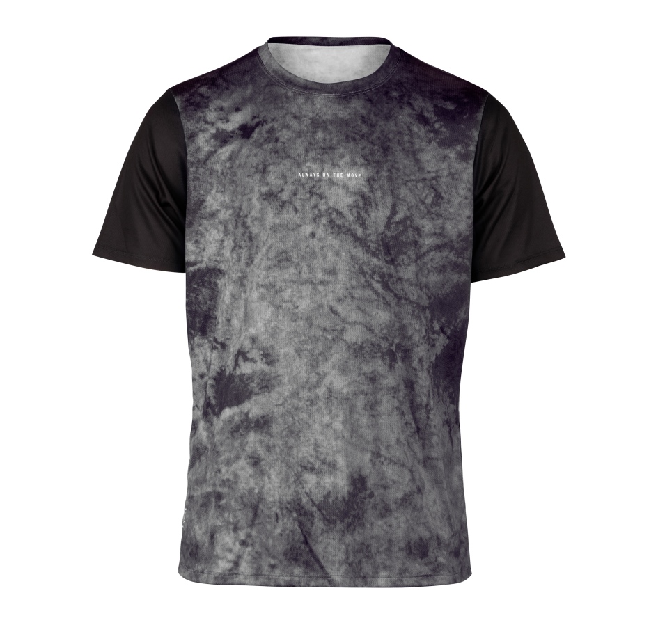 jersey FORCE MTB MOVE short sleeves, black L