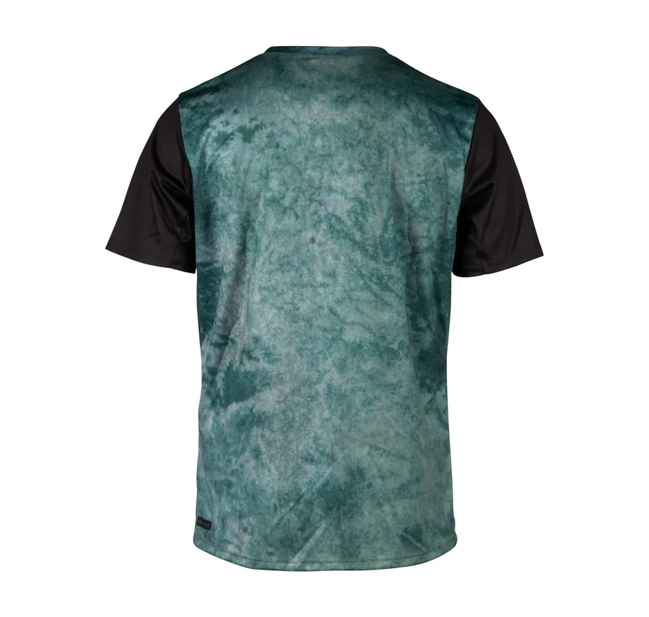 jersey FORCE MTB MOVE short sleeves, dark green