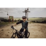 jersey FORCE MTB MOVE short sleeves, dark green