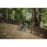 jersey FORCE MTB MOVE short sleeves, dark green