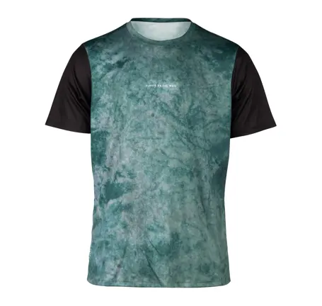 jersey FORCE MTB MOVE short sleeves, dark green