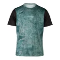 jersey FORCE MTB MOVE short sleeves, dark green