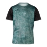 jersey FORCE MTB MOVE short sleeves, dark green S