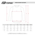 jersey FORCE MTB RULES long sl, black-grey