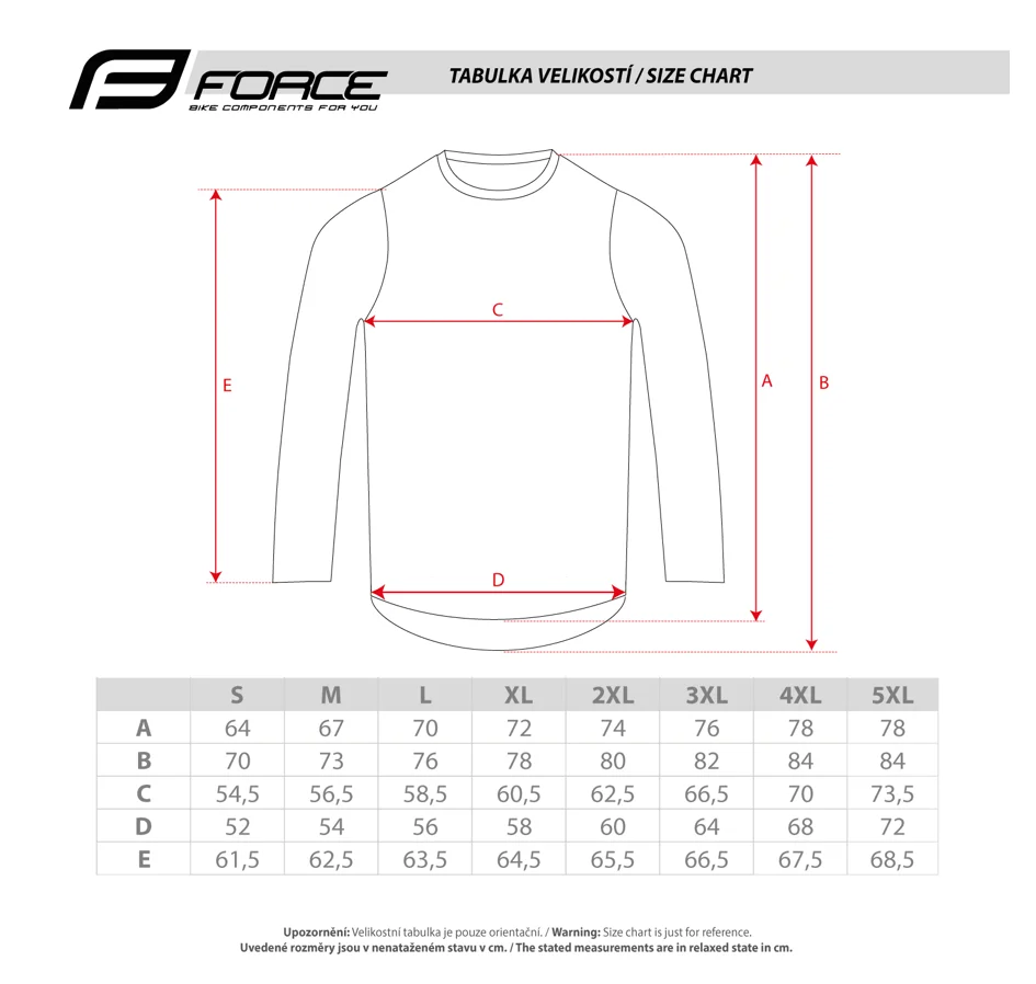 jersey FORCE MTB RULES long sl, black-grey