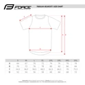 jersey FORCE MTB RULES short sl, black-grey