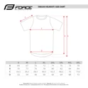 jersey FORCE MTB RULES short sl, orange