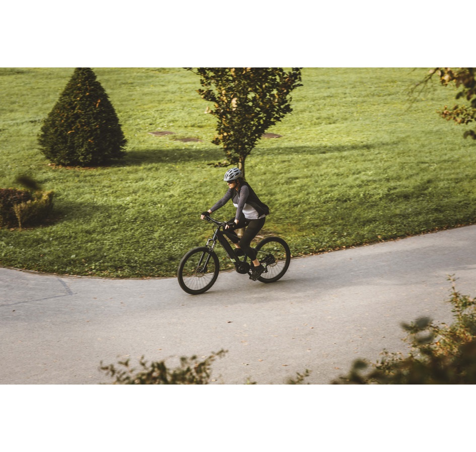 jersey FORCE POINTS LADY long sl, bl-wh-turquoise
