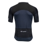 jersey FORCE POINTS short sleeves, black-blue