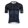 jersey FORCE POINTS short sleeves, black-blue