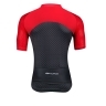 jersey FORCE POINTS short sleeves, red-black