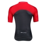 jersey FORCE POINTS short sleeves, red-black