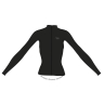 jersey FORCE PURE LADY long sleeve, black