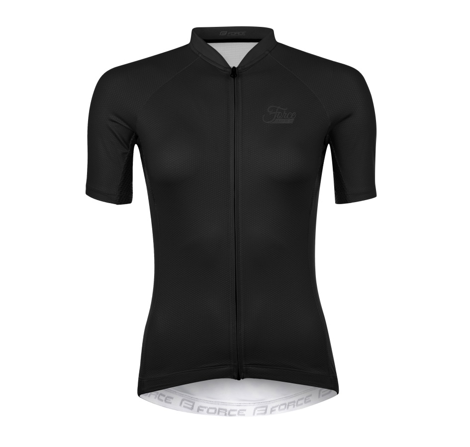 jersey FORCE PURE LADY short sl, black