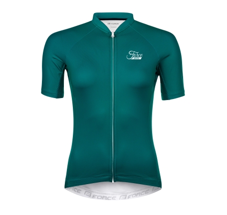 jersey FORCE PURE LADY short sl, petrol blue 