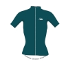 jersey FORCE PURE LADY short sl, petrol blue 